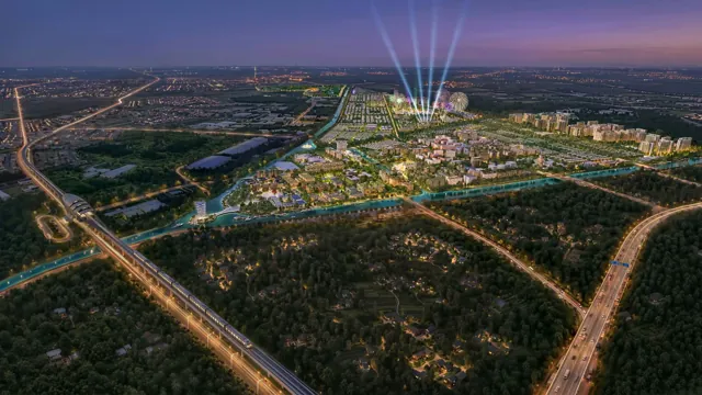 Phối cảnh Vinhomes Sài Gòn Park